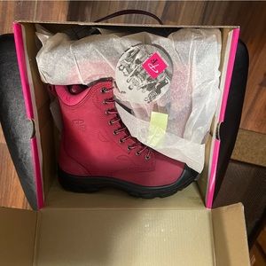 Steel toe workboots 8”